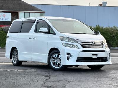 2012 Toyota Vellfire