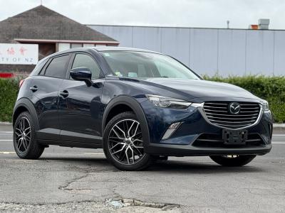 2018 Mazda CX-3