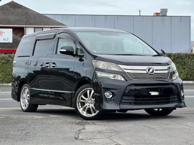 2012 Toyota Vellfire