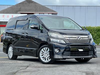 2012 Toyota Vellfire